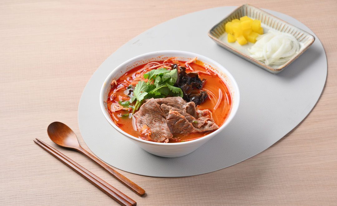 짬뽕 차돌 쌀국수